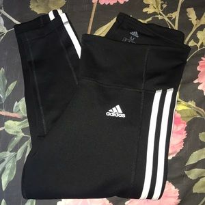 Adidas black pants